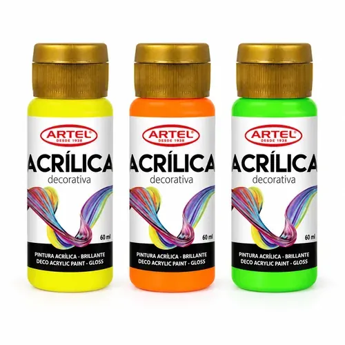 Acrilico Artel 60ml Neon