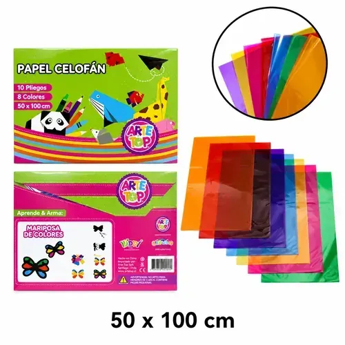 Block Arte Top Papel Celofan