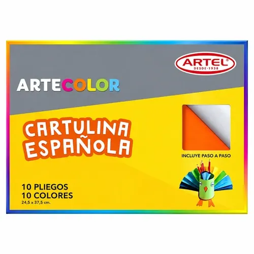 Block Artel Cartulina Española