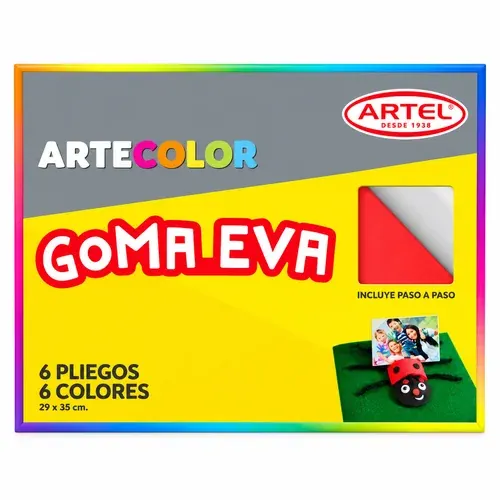 Block Artel Goma Eva