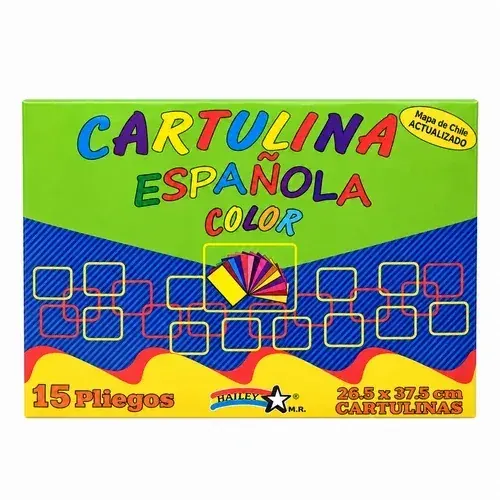Block Halley Cartulina Española