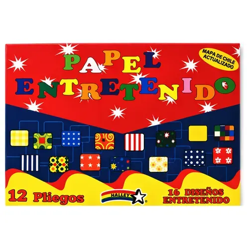 Block Halley Papel Entretenido