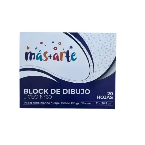 Block Liceo Mas+arte