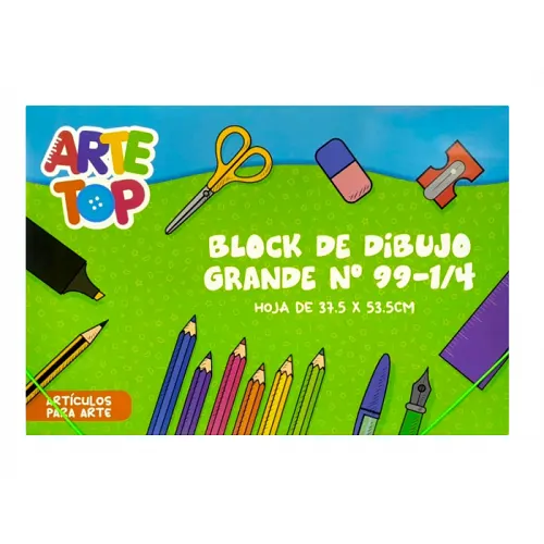 Block Medium 99 1/4 Arte Top