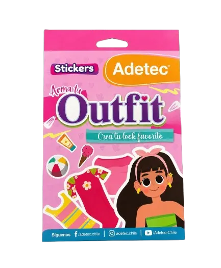 Block Stickers Arma Tu Outfit