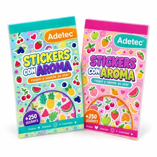 Block Stickers con Aromas