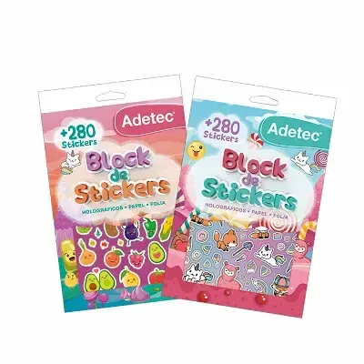 Block Stickers Kawai