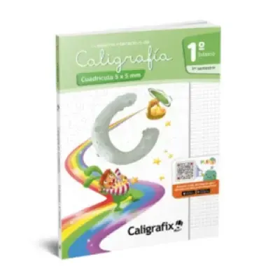 Caligrafix 1b 1s Cuadricula