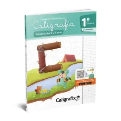 Caligrafix 1b 2s Cuadricula