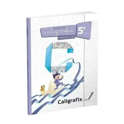 Caligrafix 5b Cuadricula