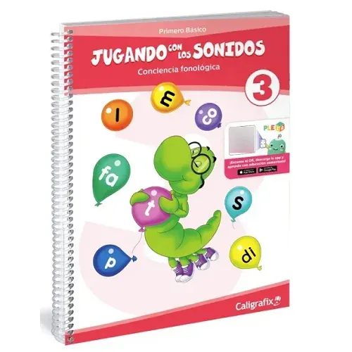 Caligrafix Jugando con Sonidos 3