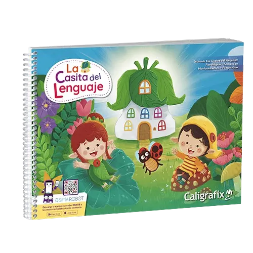 Caligrafix la Casita del Lenguaje