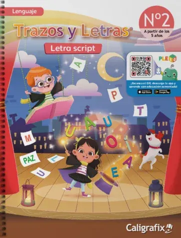 Caligrafix Trazos y Letras Nº2 Script