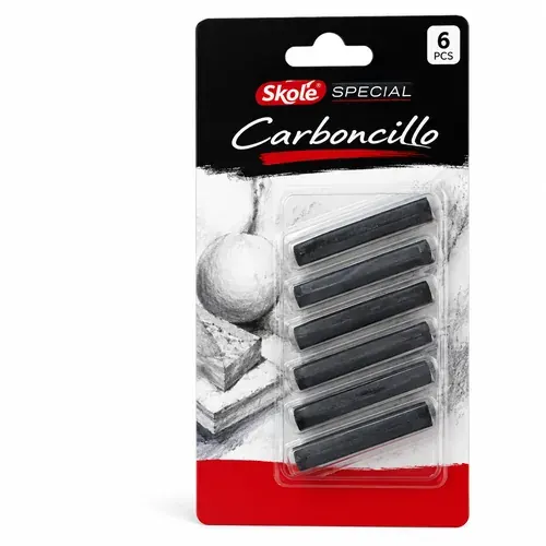 Carboncillo Set 6 Skole