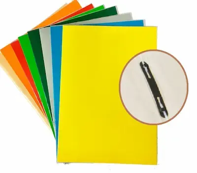 Carpeta con Accoclip