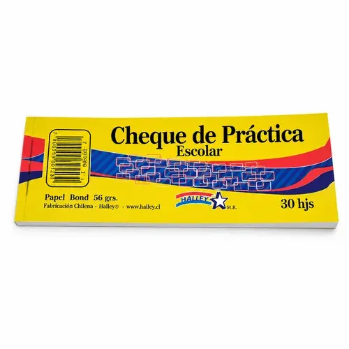 Cheque Practica