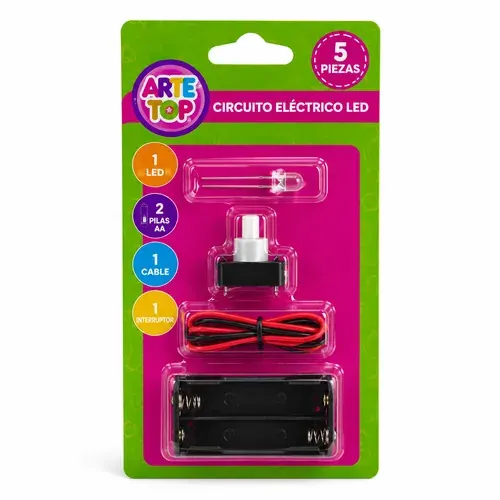 Circuito Electrico Basico Arte Top