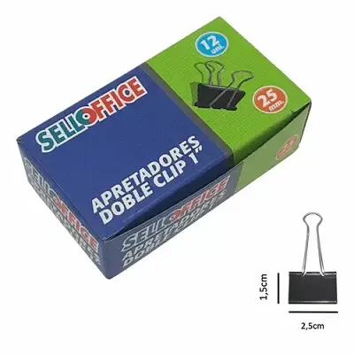 Clip Apretador 25 Mm