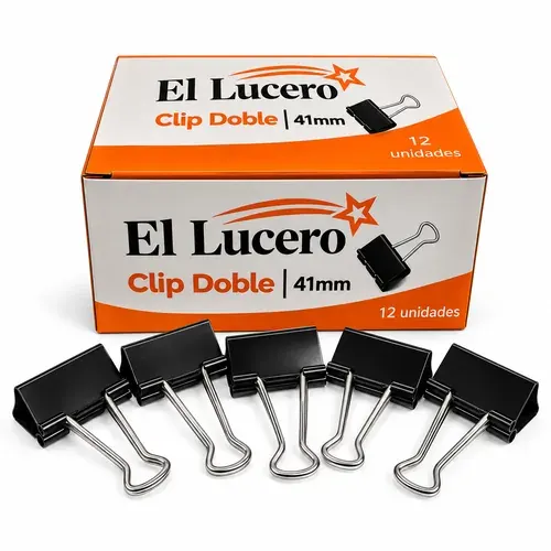 Clip Apretador 41 Mm Lucero