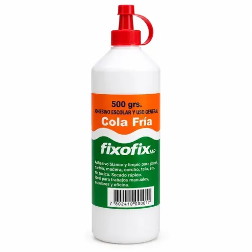 Cola Fria Fixo 500 Grs.