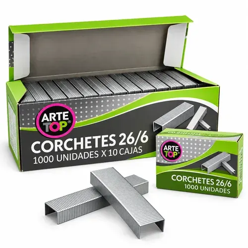 Corchete 26/6 1000 Arte Top