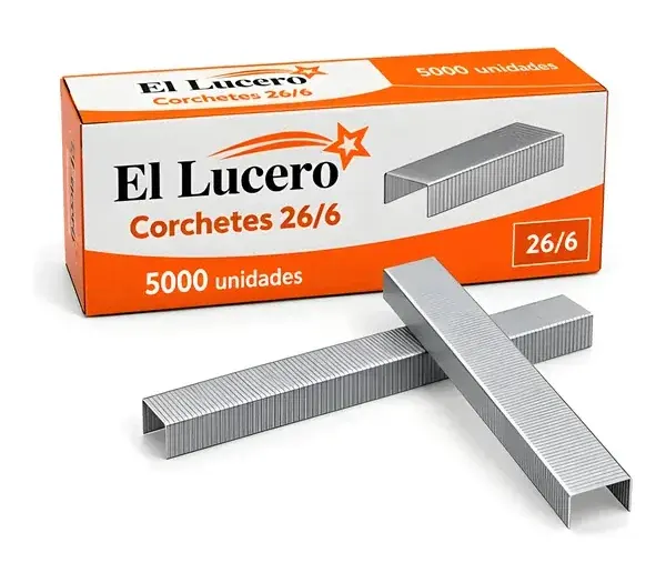 Corchete 26-6 5000 Lucero
