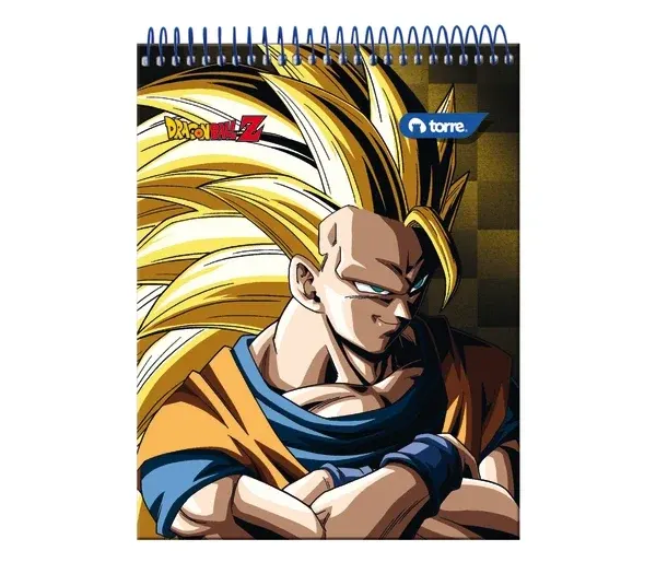 Croquera Torre 16x21 Dragon Ball