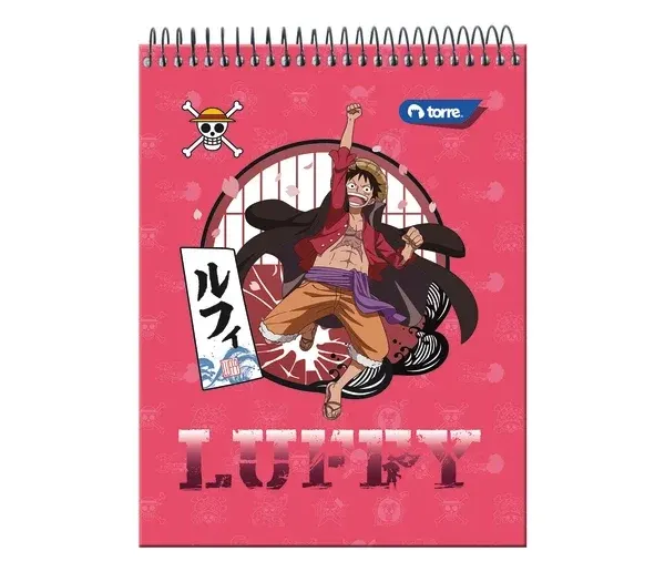 Croquera Torre 16x21 One Piece