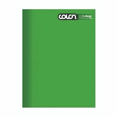 Cuaderno College 5mm 100 Hjs Colon