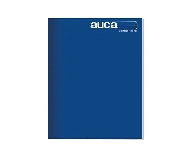 Cuaderno College Ciencias 80h Auca