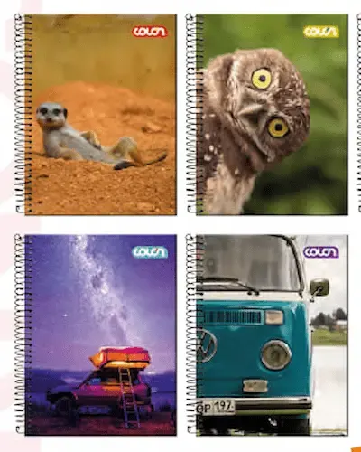 Cuaderno Triple Colon 7mm Lito 120 Hjs