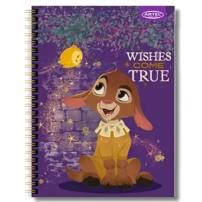 Cuaderno Universitario Artel 7m Wish