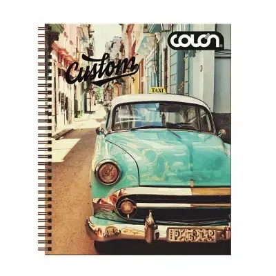 Cuaderno Universitario Colon 7m Lito