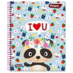 Cuaderno Universitario Torre 7m Clasico Mujer