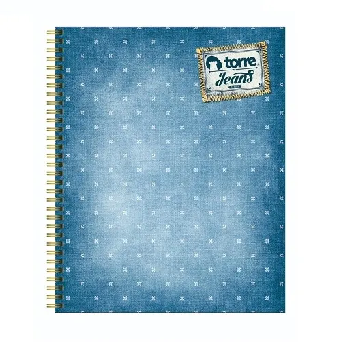 Cuaderno Universitario Torre 7m Jeans