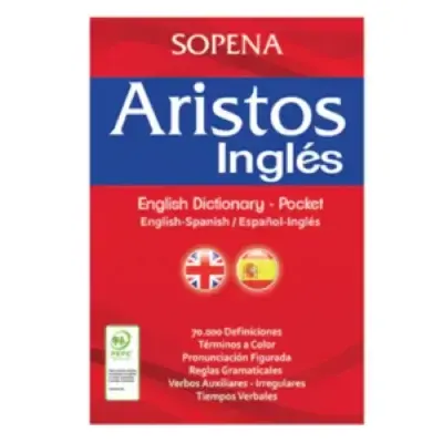 Diccionario Aristos Sopena Ingles- Español