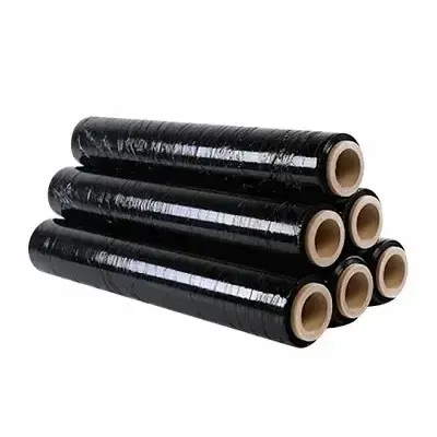 Film Negro 500 Mts X 20 Mic Sellofice