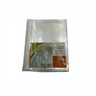 Funda Plastica Carta Lucero