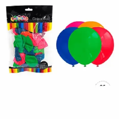 Globo Liso 50 Unid