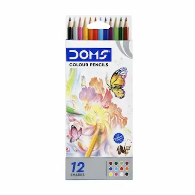 Lapiz Color Doms 12 Largo