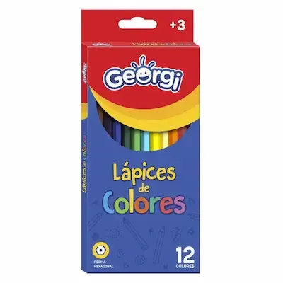 Lapiz Color Georgi 12