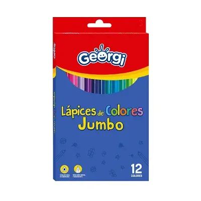 Lapiz Color Georgi Jumbo