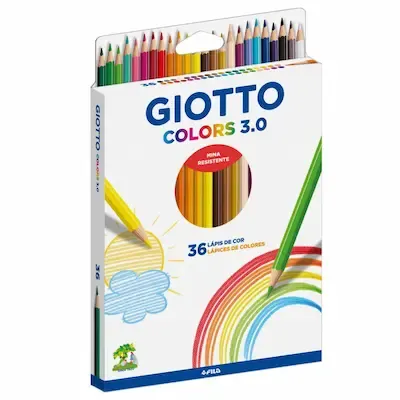 Lapiz Color Giotto 36 Colores