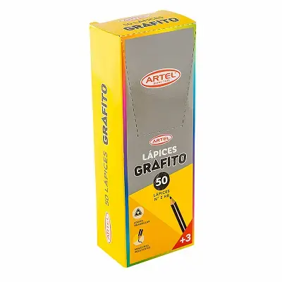 Lapiz Grafito Artel 2hb