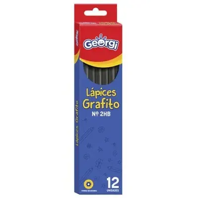 Lapiz Grafito Georgi S/G