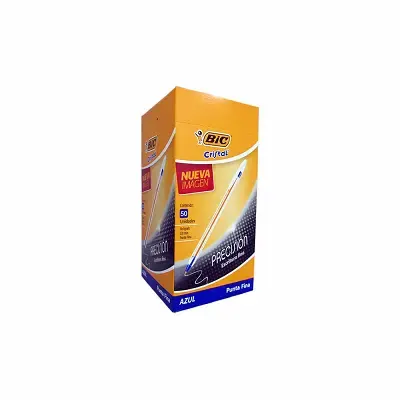 Lapiz Pasta Bic P/Fina
