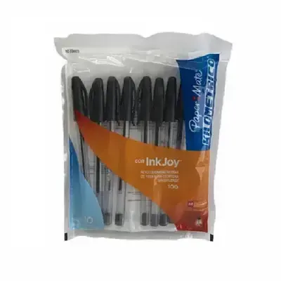 Lapiz Pasta Paper Mate Negro