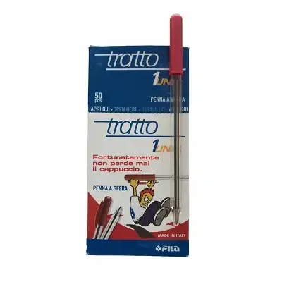 Lapiz Pasta Tratto Rojo