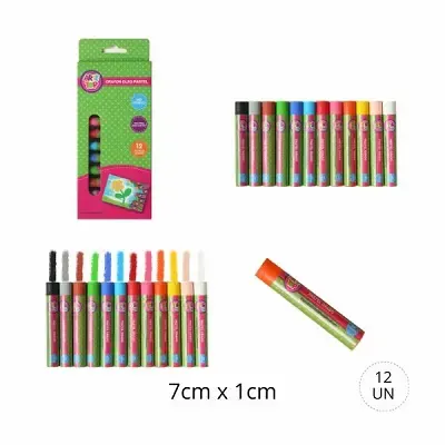 Lapiz Pastel Arte Top 12 Col