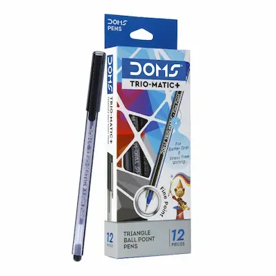 Lapiz Roller 0.6 Doms Negro